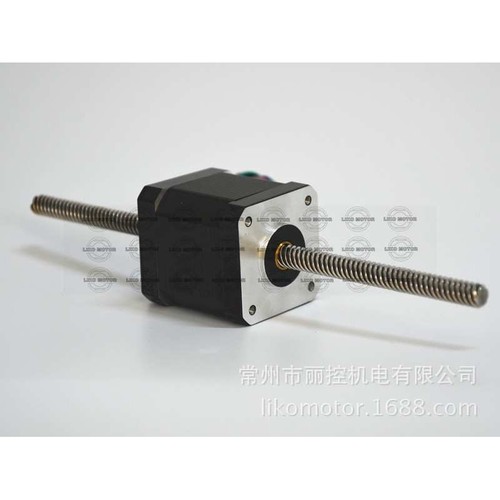 42贯通式丝杆电机 47机身42贯通直线电机 42H47-1684A-GT100