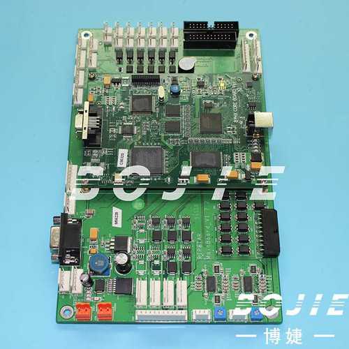 天彩5113双喷头主板天彩写真数码印花导带机4720喷头控制板V1.7.2