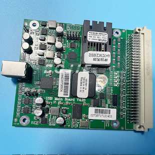 景丰五代DX5喷头主板锐诺斯写真机主控板七代DX7喷头主板卡V4.23