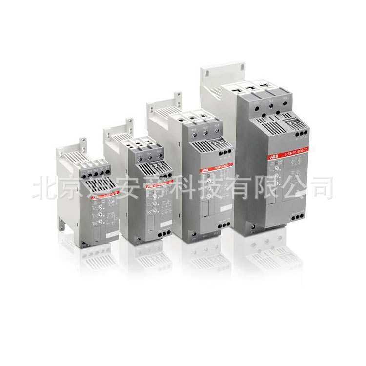 PSR3-600-70 ABB软启动器经济型 内置旁路 软起 风机水泵用