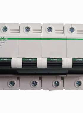 供应 C120H 1P D100A 微型断路器 货号A9N19820