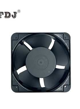 QFDJ15050滚珠纯铜散热风扇交流 220V380V滚轴制冷设备配电柜专