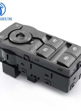 适用霍顿Pontiac玻璃升降开关升降器光绿色珠光灰色面板 92247215