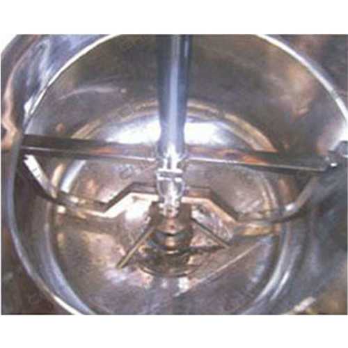 厂家直销 大型釜底搅拌设备 电加热搅拌分散釜 不锈钢反应釜