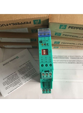 KFD2-SL2-EX2.B德国倍加福栅P+F开关量输出栅原装进口