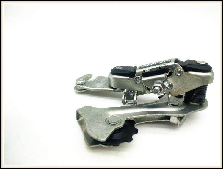 TY05/15后拨中短腿后变速 山地车自行车后变速钩式挂钩式调速装置