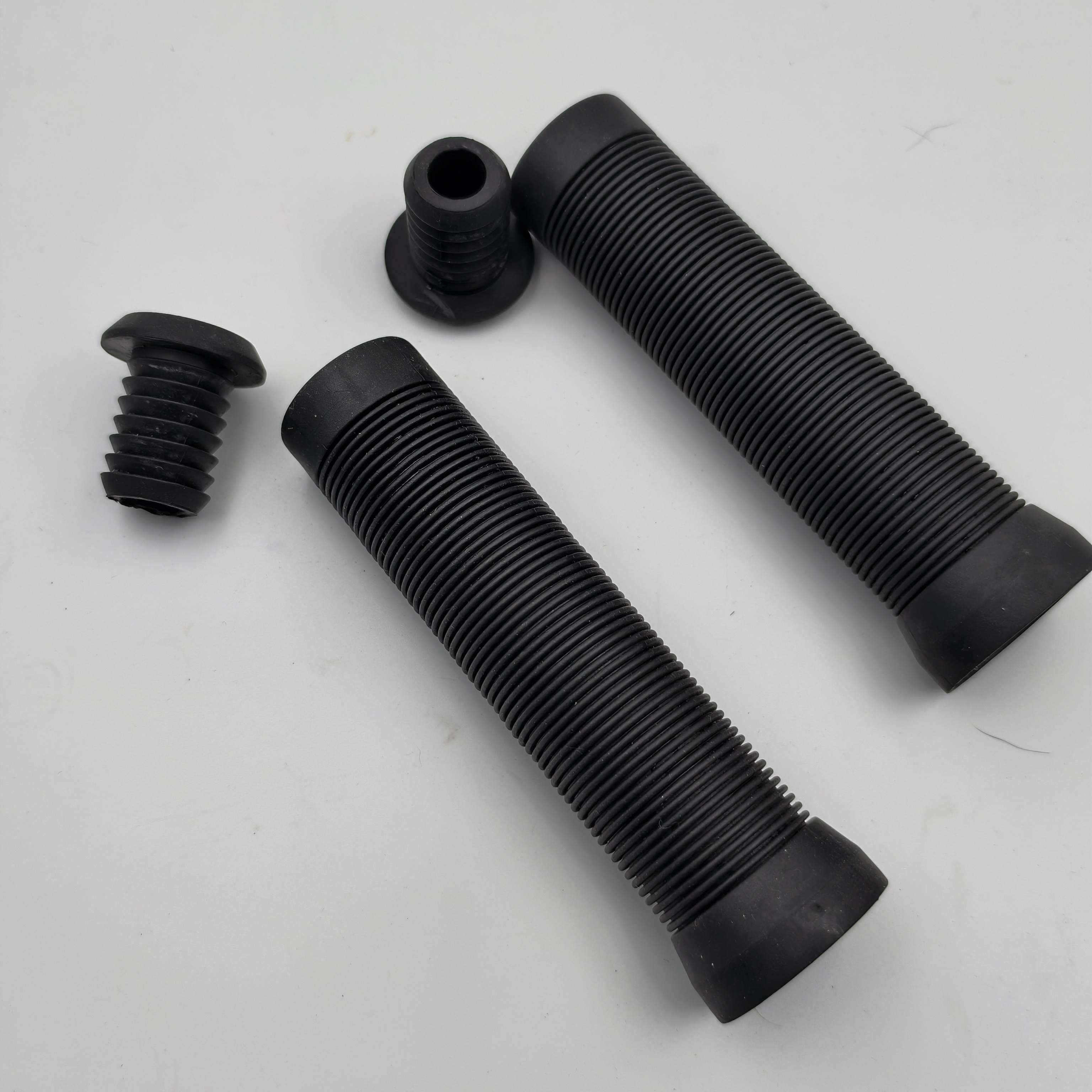 自行车把套130mm防滑柔软双通