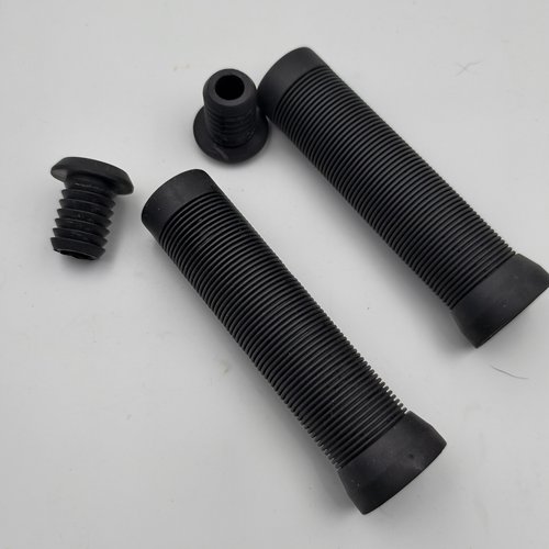 自行车把套130mm防滑柔软双通