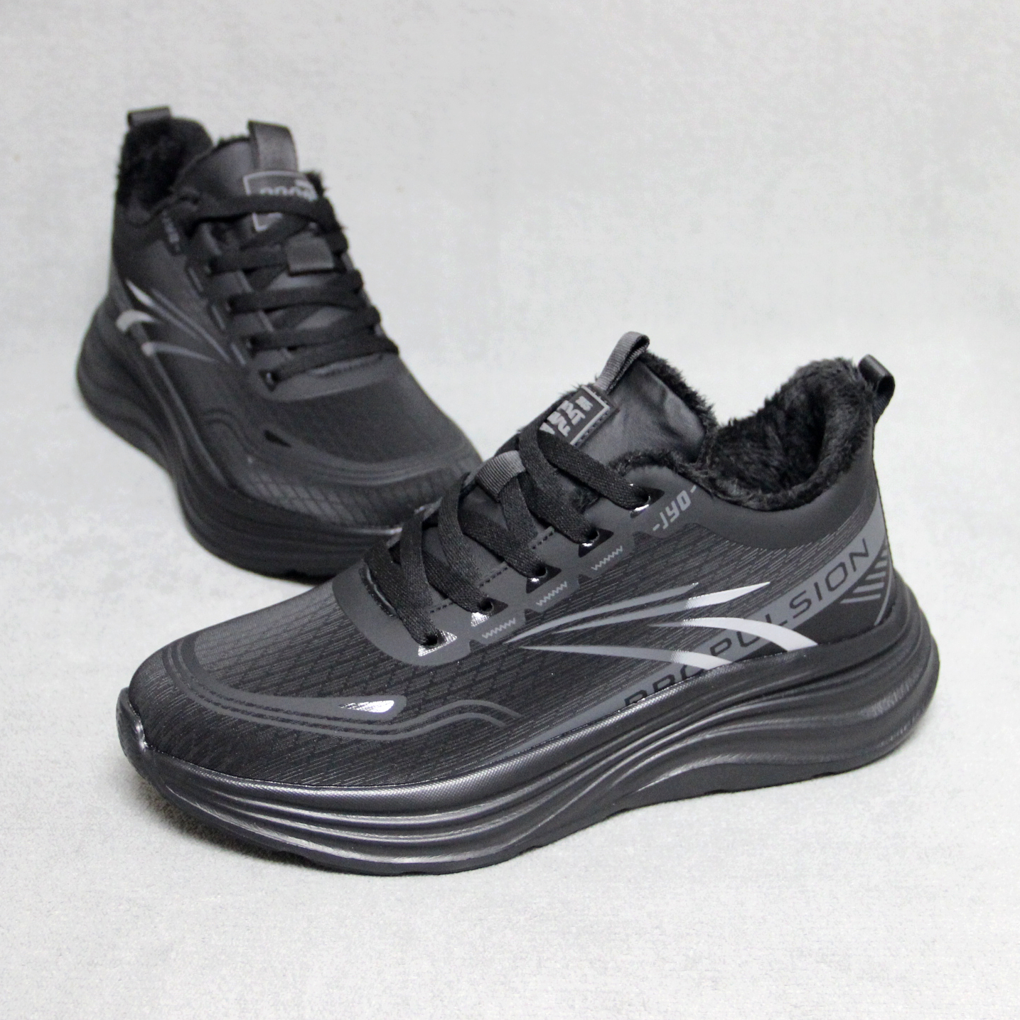 2025冬季加绒保暖棉鞋