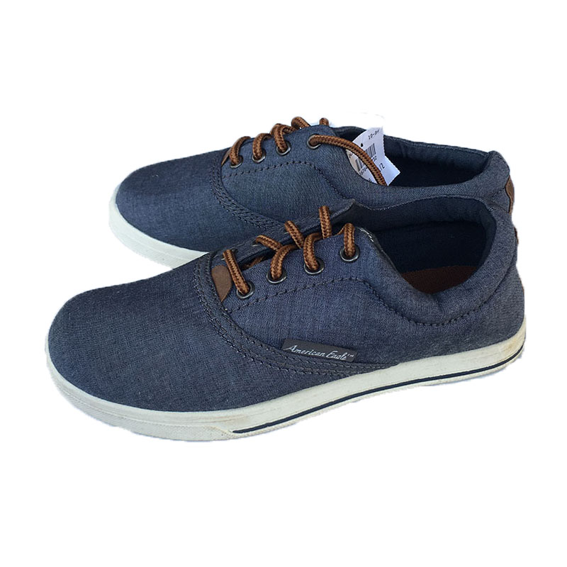 2021春秋小学生中大童男帆布鞋2021外贸平底系带29-39码亲子鞋