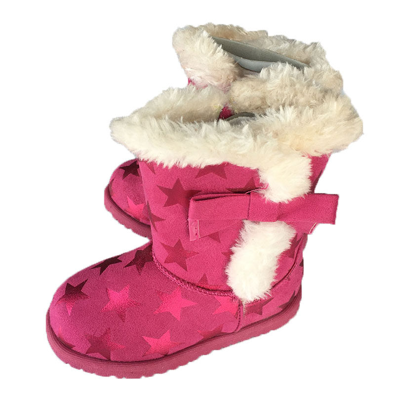 外贸雪地棉靴便宜保暖