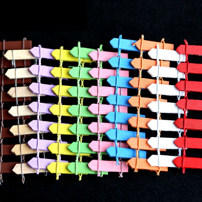 生日蛋糕烘焙装饰小栅栏摆件蛋糕插牌插件木质花园小围栏栏杆插件