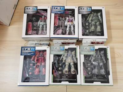 眼镜厂scm ex超高可动高达扎古吉姆关联emia fix现货