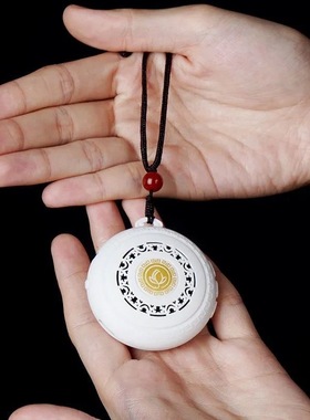 小圆形怀表播放机器黄色精致礼品MP3老年儿童歌曲便携充电音乐机