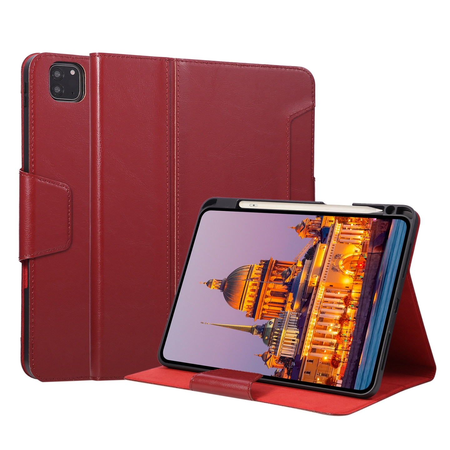 牛皮iPadpro11寸保护套壳