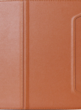 商务高级感apple适用于苹果ipad pro2024款13寸10.9十代mini6air7真牛皮休眠保护套带笔槽12.9平板壳私人定制
