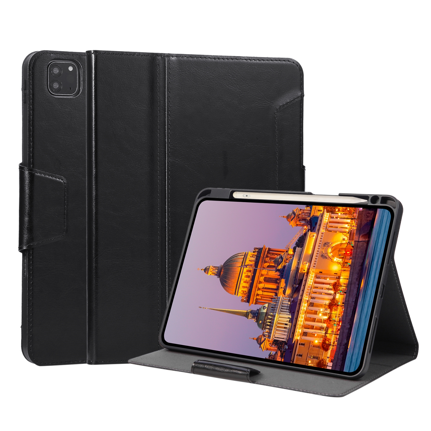 牛皮iPadPRO13寸保护套壳