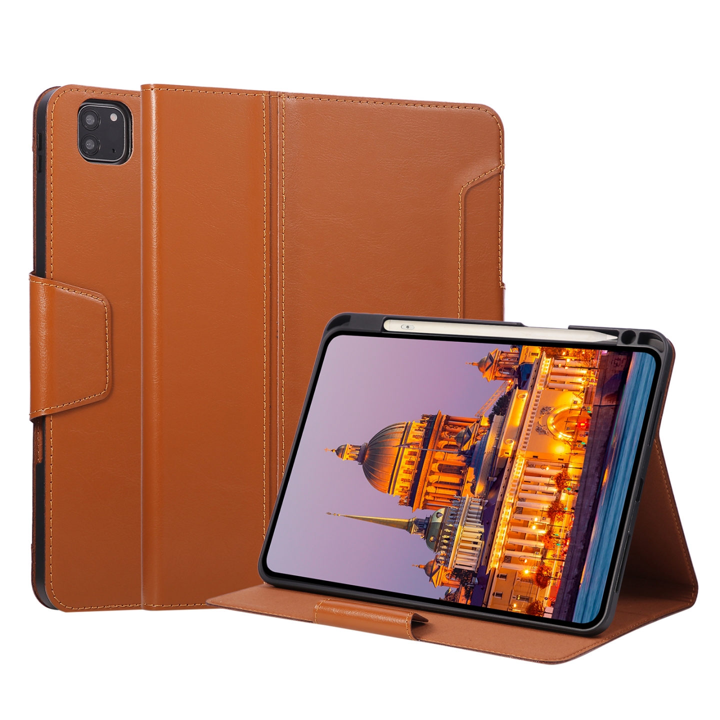 牛皮iPadpro11寸保护套壳