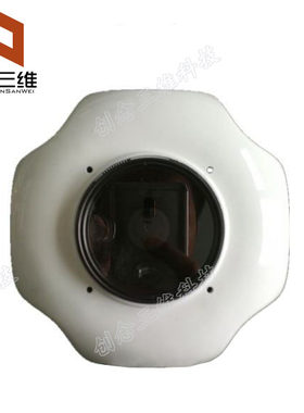 航测专用多旋翼无人机镜头倾斜