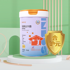 英博合护元脑黄金学霸功护奶粉1罐