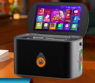 卡思诺K90户外家庭KTV音响点歌K歌无线话筒一体机蓝牙音箱