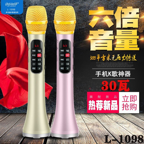 快乐相伴户外室内蓝牙30W大功率