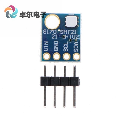 GY-21 SI7021-5V高精度 温湿度 传感器模块 温湿度传感器