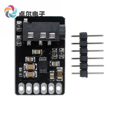 CJMCU-4344 CS4344 DA转换模块 立体声 音频转换器