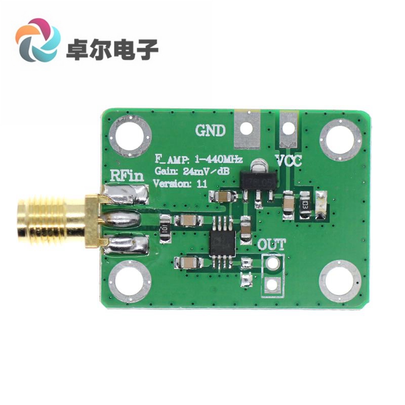 AD8310 高速 高频 射频 对数 检波器 功率计