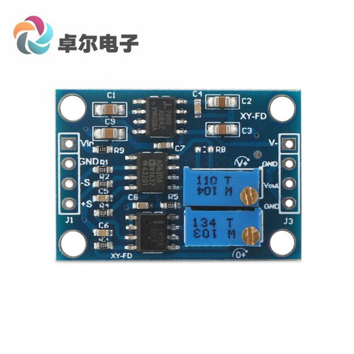 AD620 变送器 高精度微伏毫 伏电压放大器 小信号仪表放大器