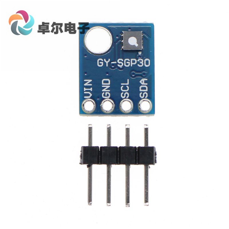 GY- SGP30 空气质量 气体传感器 TVOC eCO2 二氧化碳测量甲醛模块