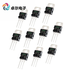 220封装 L7809CV 三端稳压 10只