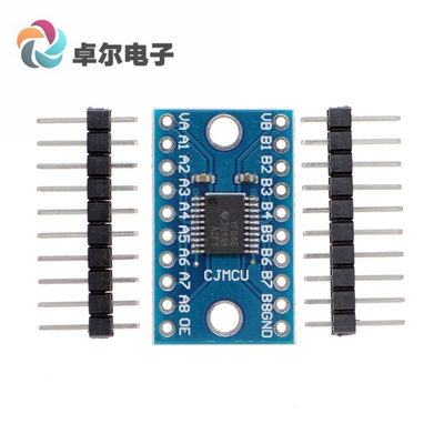 TXS0108E 高速全双工 8路电平转换模块 8位双向电压转换器