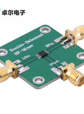 微波 射频 双平衡 混频器 RFin=1.5--4.5GHz，RFout=DC--1.5GHz