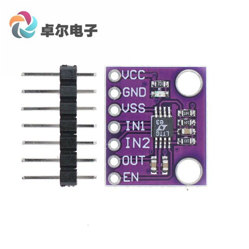 CJMCU-6668 LTC1966 精准型 微功率 ΔΣ RMS 至 DC 转换器
