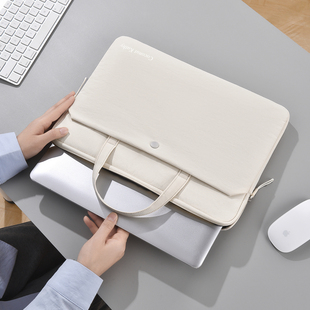适用戴尔笔记本电脑包14惠普16寸手提包苹果macbook air联想小新mate13/15.6寸2026新款男女士保护套华硕防水