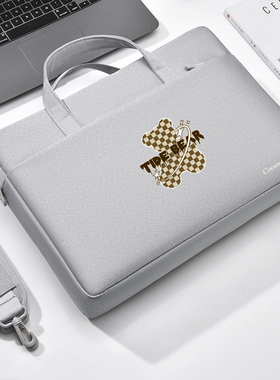 【2025爆款】可爱小熊手提包牛津布大容量气囊通勤托特包学生ins风斜挎单肩包清新耐磨防水治愈系包包