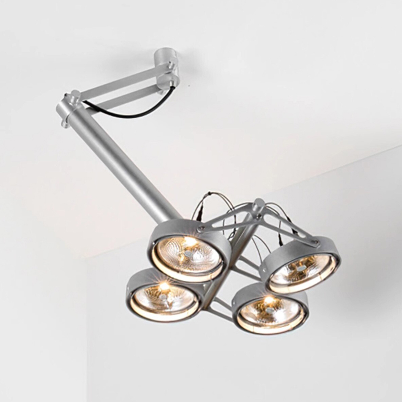 现代商业空间设计师机械吊灯咖啡健身房服装店铺专用装饰吊灯