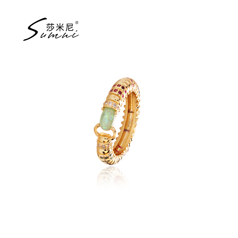 sumni女18K包金欧美风