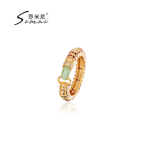 sumni女18K包金欧美风