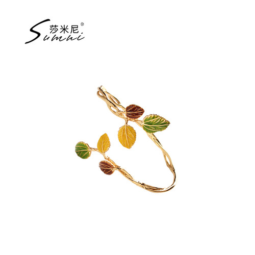 sumni/莎米尼树叶珐琅