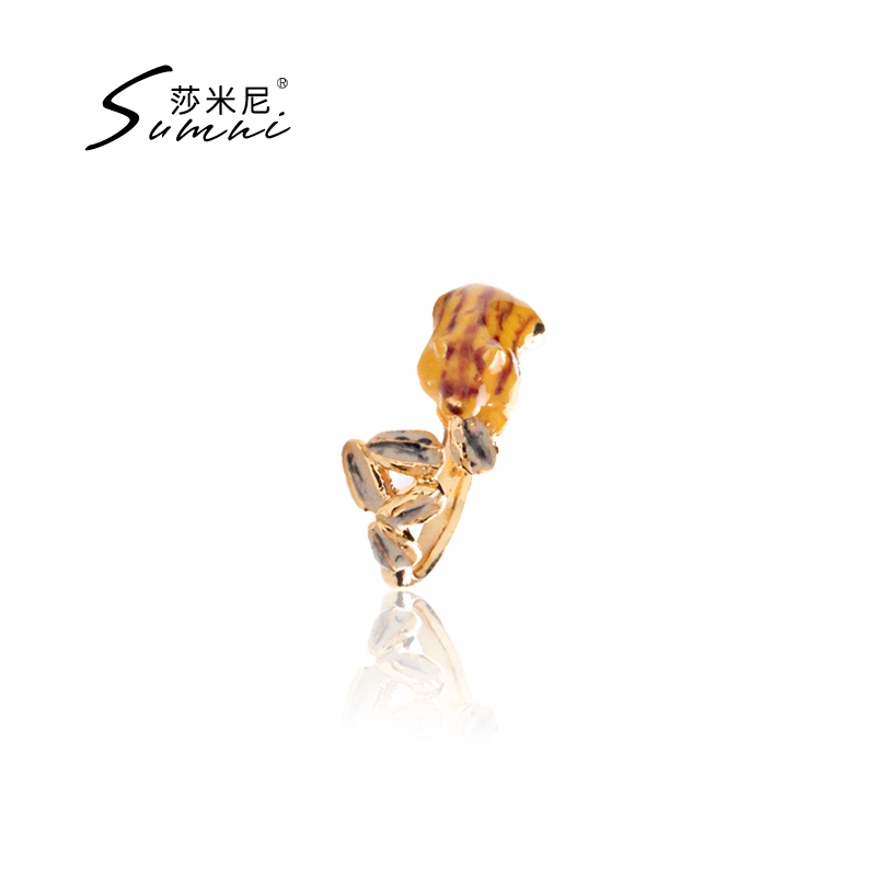 sumni莎米尼女珐琅滴釉欧美风