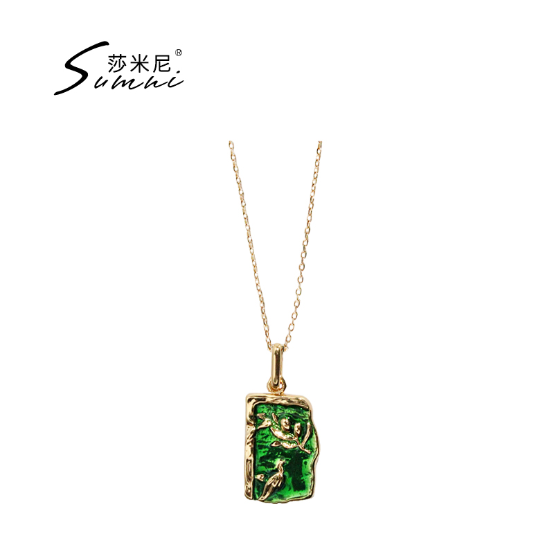 sumni/莎米尼珐琅滴釉女