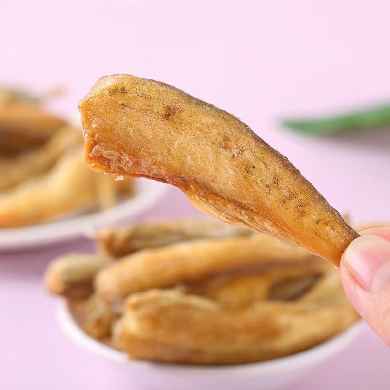 东山岛龙鱼酥即食零食豆腐鱼干散装鱼干鱼肉龙头鱼干鱼仔福建特产