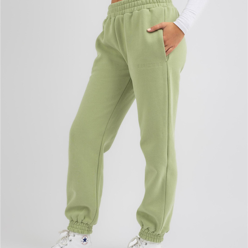 外贸澳洲原单加绒加厚束脚卫裤