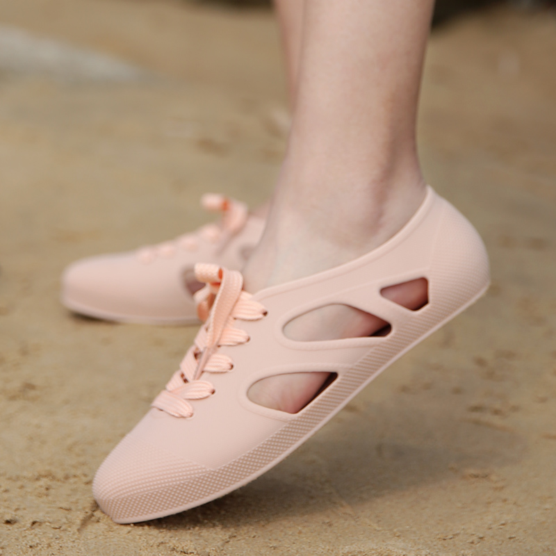 户外凉鞋沙滩鞋海边洞洞鞋