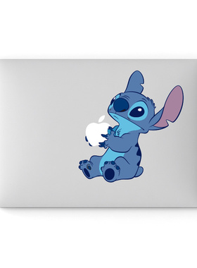 SkinAT 适用于苹果笔记本Pro局部贴膜Macbook贴纸Air创意贴画装饰