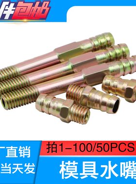 塑胶模具普通镀铜镀锌水管接头