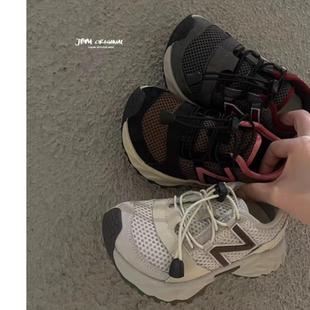 美妞 JBM儿童四季双网运动鞋中大童休闲鞋子2025秋季女童新款