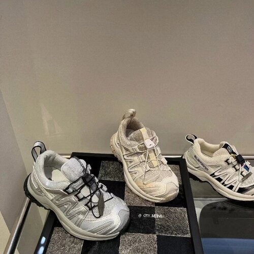 彡酱运动鞋休闲百搭女童网鞋透气